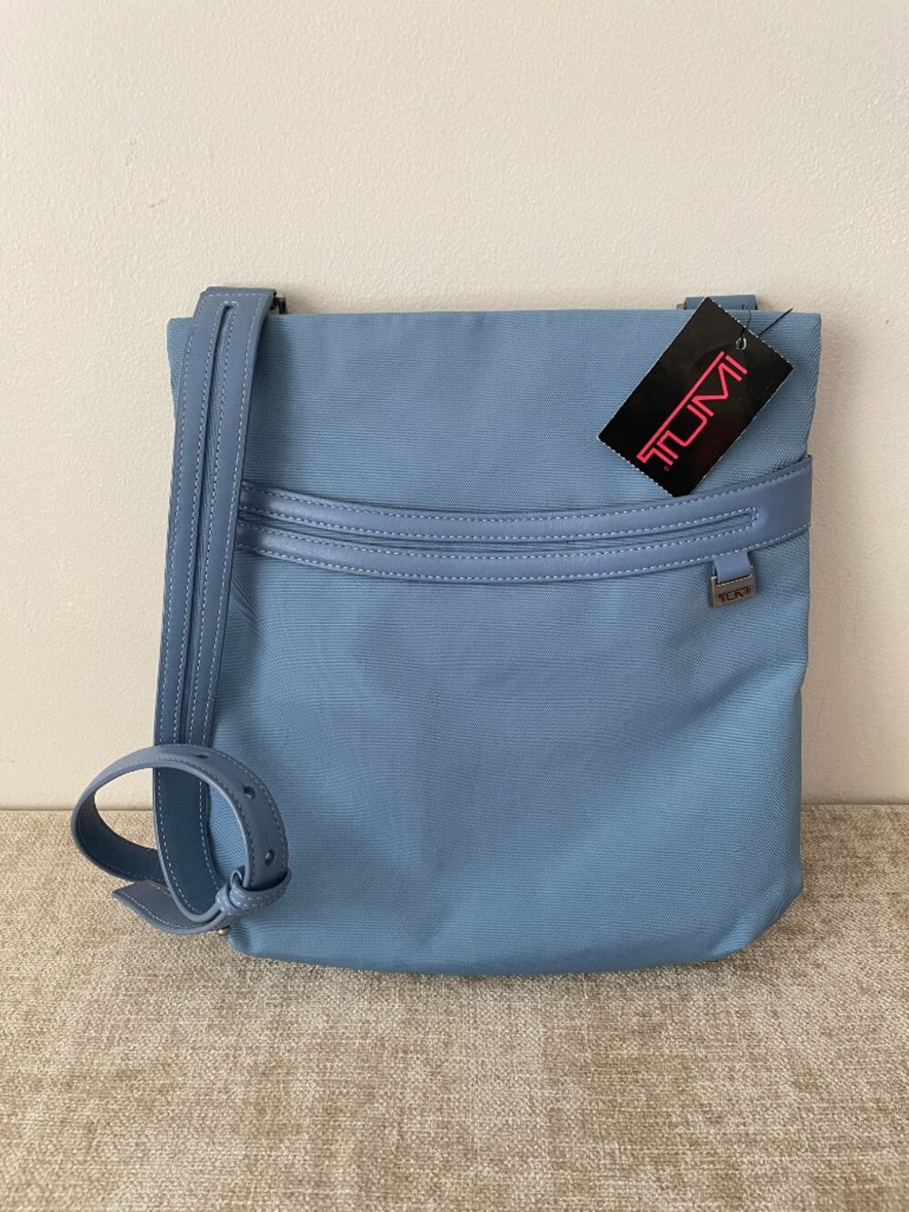 TUMI Nylon Crossbody Messenger Bag NEW